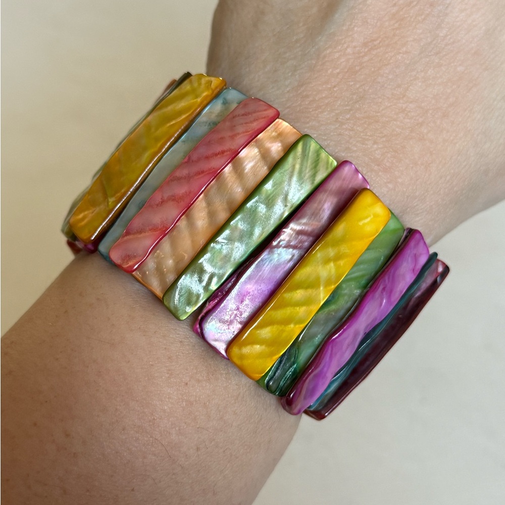 Multicolor Retro Style Bracelet